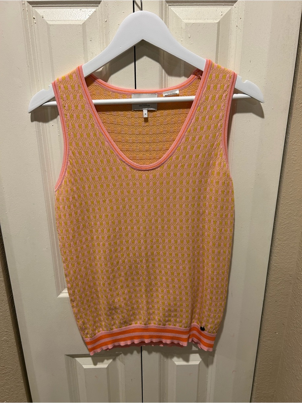 Anthropologie Numph Tanya Sweater Tank , Medium - Picture 8 of 10